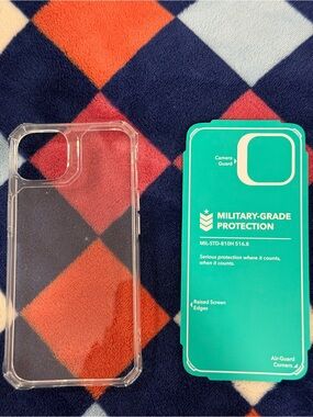 For iPhone 11 - case & screen protector